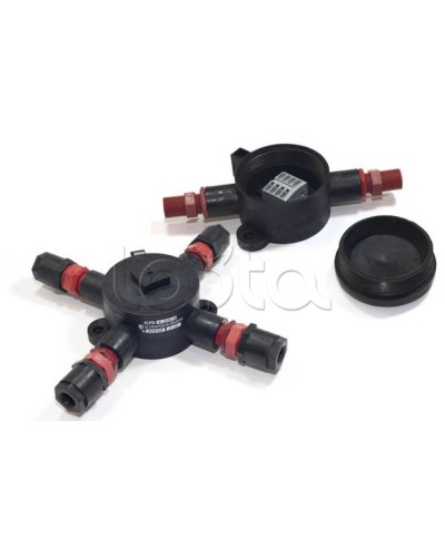 Коробка соединительная взрывозащищенная Спецприбор КСРВ-4-К в Балашихе Комутационные взрывозащищенные коробки Pintop.ru