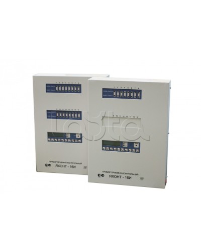 Прибор приемно-контрольный пожарный Спецприбор Яхонт-16И исп.01 (ППКП 01149-16-1) в Балашихе Приборы контроля и управления (Ex) Pintop.ru