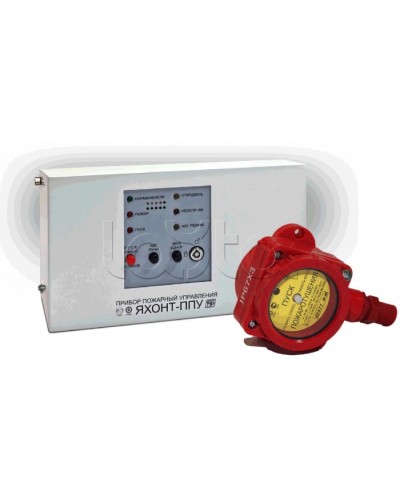 Прибор приемно-контрольный управления пожарный Спецприбор Яхонт-ППУ-ПК (ППУ 0149-1-1) в Балашихе Приборы контроля и управления (Ex) Pintop.ru