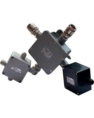 Коробка огнестойкая взрывозащищенная Спецприбор КВО-d-4-0,75 в Балашихе Комутационные взрывозащищенные коробки Pintop.ru