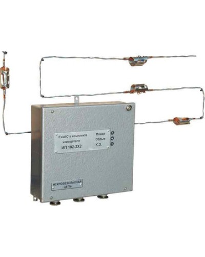 Блок сопряжения Спецсистемы БСр (А) Мет исп. (3), 1вв/1р в Балашихе Пожарные извещатели (Ex) Pintop.ru