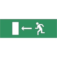 Оповещатель табло световое Сталт СП12 "Направление к эвакуационному выходу налево" (для помещений)
