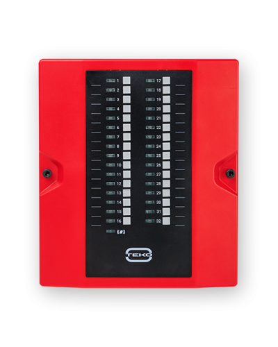 Теко Астра-Прайм-8652 - Блок индикации и управления в Балашихе Охранно-пожарное оборудование Pintop.ru