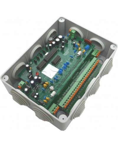 Концентратор универсальный Текон-Автоматика КУН-2ДМ в Балашихе Дополнительное оборудование для ОПС Pintop.ru