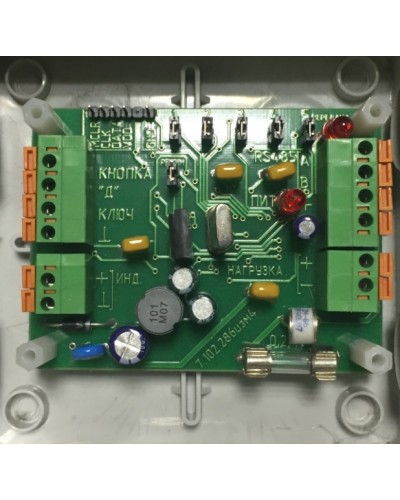 Концентратор контроля доступа Текон-Автоматика ККД-RS в Балашихе Контроллеры Pintop.ru
