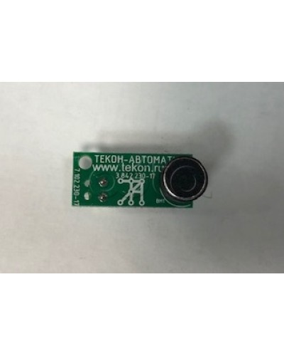 Микрофон электретный Текон-Автоматика МК-17 в Балашихе Аксессуары для СОУЭ Pintop.ru