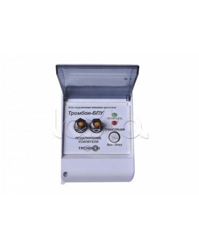 Блок подключения усилителя ТРОМБОН-БПУ в Балашихе 19 оборудование (рэковое/стоечное) Тромбон Pintop.ru