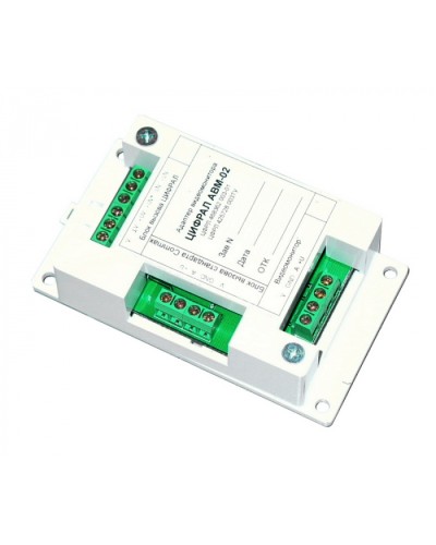 Адаптер Цифрал АВМ-02 в Балашихе Аксессуары для многоабонентных систем Pintop.ru