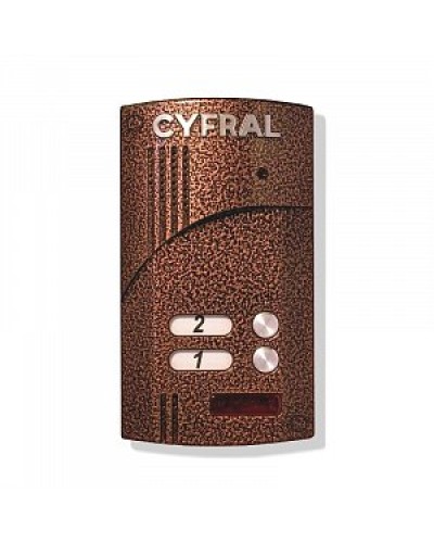 Блок вызова Цифрал Б/В ЦИФРАЛ М-2.2VC в Балашихе Абонентские аудиоустройства Pintop.ru