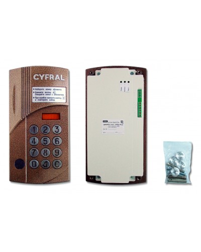 Блок вызова Цифрал CCD-2094.1И/PVC в Балашихе Блоки вызова многоабонентные Pintop.ru