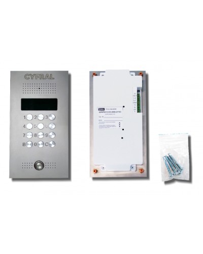 Цифрал CCD-2094.3/TVC Микропроцессорный блок вызова в Балашихе Абонентские аудиоустройства Pintop.ru