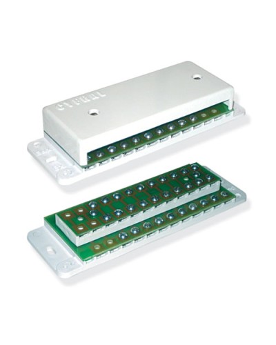 Колодка коммутационная Цифрал РК 10x10 в Балашихе Блоки коммутации многоабонентные Pintop.ru