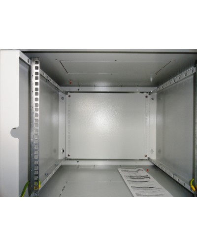 Стенка задняя 9U к шкафу ШРН, ШРН-Э и ШРН-М ЦМО А-ШРН-9-9005 в Балашихе Аксессуары для стоек и шкафов Pintop.ru