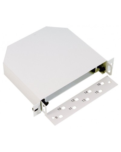 Бокс оптический 10 ЦМО БОН-М-10 в Балашихе Аксессуары для стоек и шкафов Pintop.ru