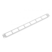 Органайзер кабельный горизонтальный 19" 1U с окнами для кабеля ЦМО ГКО-О-1