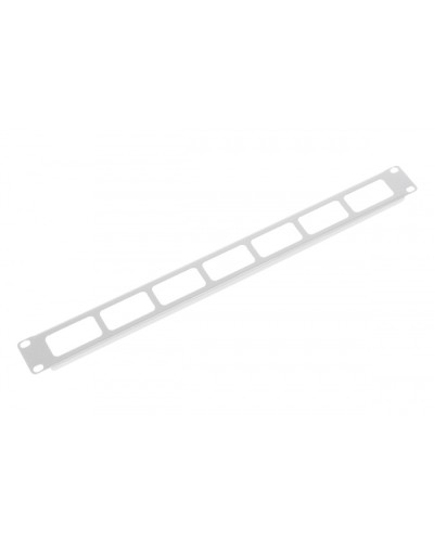 Органайзер кабельный горизонтальный 19 1U с окнами для кабеля ЦМО ГКО-О-1 в Балашихе Кабельные органайзеры Pintop.ru