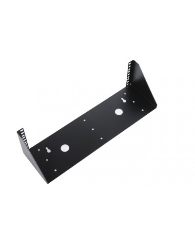 Кронштейн настенный телекоммуникационный 3U ЦМО КНО-В-3U-9005 в Балашихе Аксессуары для стоек и шкафов Pintop.ru