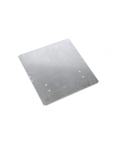 Панель монтажная оцинкованная высотой 6U ЦМО ПМ-19-6 в Балашихе Аксессуары для стоек и шкафов Pintop.ru