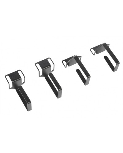 Органайзер кабельный одинарный изгонутый ЦМО СБ-Б-9005 в Балашихе Кабельные органайзеры Pintop.ru