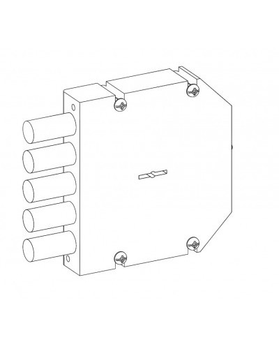 Замок антивандальный ЦМО ШТВ-12-36-А в Балашихе Аксессуары для стоек и шкафов Pintop.ru