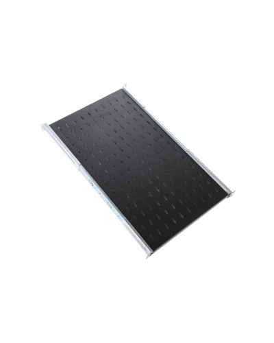 Полка перфорированная выдвижная 450 мм ЦМО ТСВ-45-9005 в Балашихе Полки для шкафов и стоек Pintop.ru