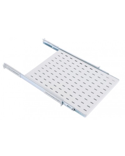 Полка усиленная с телескопическими направляющими грузоподъёмностью 150 кг глубина 620 мм ЦМО (ТСВ-62У) в Балашихе Полки для шкафов и стоек Pintop.ru