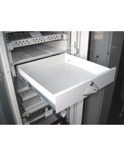 Полка ящик для документации 3U ЦМО ТСВ-Д-3U.450 в Балашихе Полки для шкафов и стоек Pintop.ru