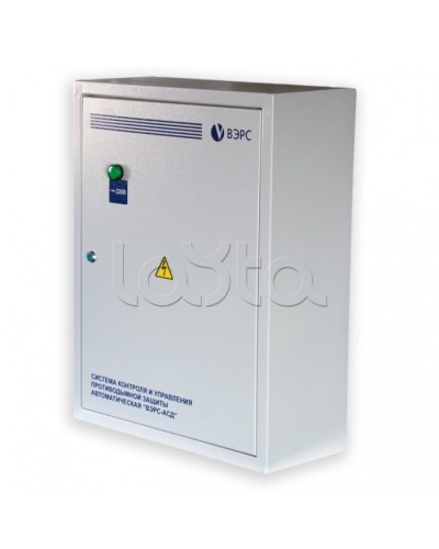Блок системный ВЭРС-АСД -01(У) исп. 2 в Балашихе Дополнительное оборудование для ОПС Pintop.ru