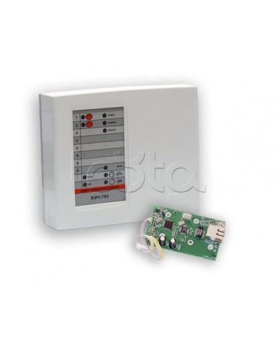 Прибор приемно-контрольный охрано-пожарный ВЭРС-ПК 2 LAN версия 3.2 в Балашихе Приемно-контрольные приборы Pintop.ru