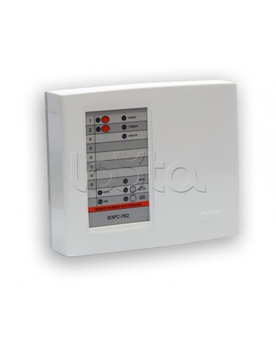 Прибор приемно-контрольный охрано-пожарный ВЭРС-ПК2П версия 3.2 в Балашихе Приемно-контрольные приборы Pintop.ru