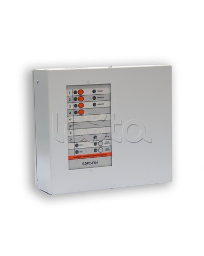 Прибор приемно-контрольный охрано-пожарный ВЭРС-ПК4М версия 3.2 в Балашихе Приемно-контрольные приборы Pintop.ru