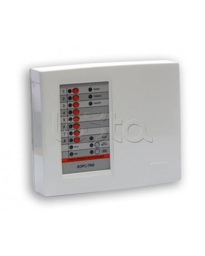 Прибор приемно-контрольный охрано-пожарный ВЭРС-ПК8П версия 3.2 в Балашихе Приемно-контрольные приборы Pintop.ru