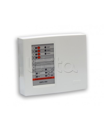 Прибор приемно-контрольный охрано-пожарный ВЭРС-ПК 4П-РС версия 3.2 в Балашихе Приемно-контрольные приборы Pintop.ru