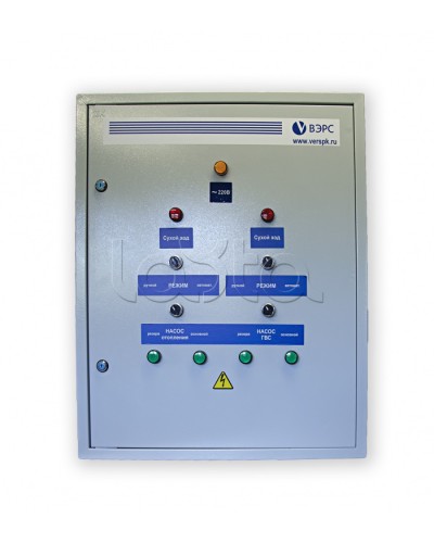 Шкаф управления ВЭРС «БиКуб ШУТП-104» в Балашихе Охранно-пожарное оборудование Pintop.ru