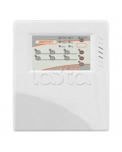 Прибор приемно-контрольный охранно-пожарный ВЕРСЕТ 06 в Балашихе Приемно-контрольные приборы Pintop.ru