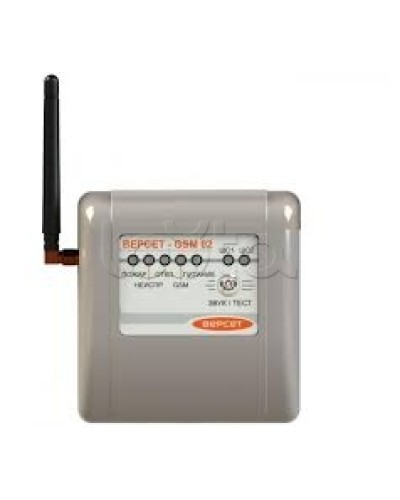 Прибор GSM охраны Версет ВЕРСЕТ-GSM 02 в Балашихе GSM мониторинг Версет Pintop.ru