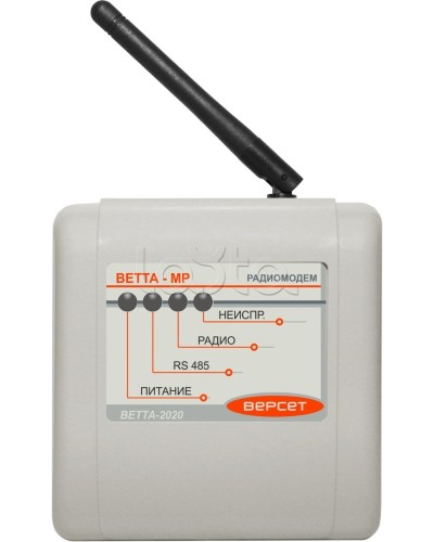 Приемопередающее устройство ВЕРСЕТ ВЕТТА-МР в Балашихе Приемно-контрольные приборы Pintop.ru