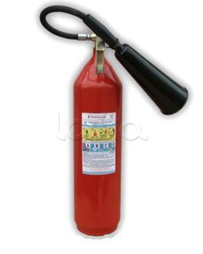 Огнетушитель углекислотный Ярпожинвест ОУ-4 (BCE в Балашихе Огнетушители Pintop.ru