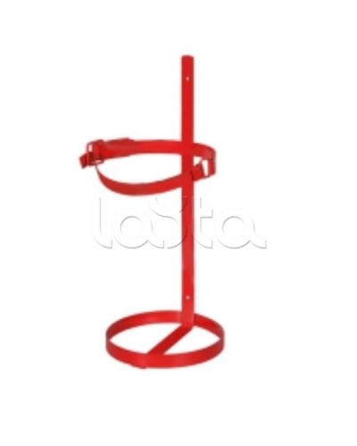 Кронштейн Ярпожинвест ТВ4 транспортный для ОП-4 (d-130мм) в Балашихе Аксессуары для огнетушителей Pintop.ru