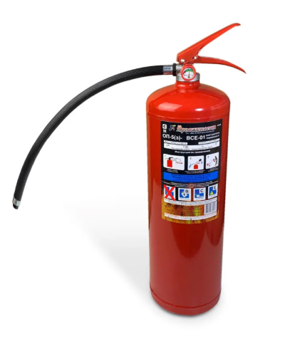 ВСЕ ЗПУ Ярпожинвест ОП-5 (з) Китай (латунь) в Балашихе Огнетушители Pintop.ru