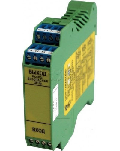 Барьер искробезопасности пассивный компактного исполнения Юмирс БИБ-04Р-24С в Балашихе Аксессуары для средств охраны периметра Pintop.ru