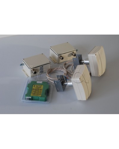 Извещатель охранный линейный радиоволновый ЮМИРС ТАРБАТ-200-01 в Балашихе Извещатели охраны периметра Pintop.ru