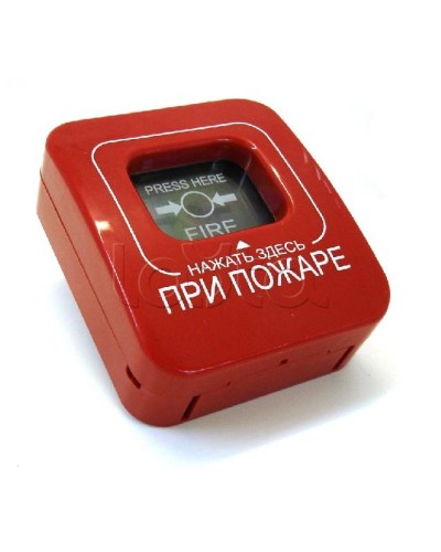Извещатель пожарный ручной адресный Юнитест A16-ИПР в Балашихе Адресная система пожарной сигнализации Юнитест Pintop.ru