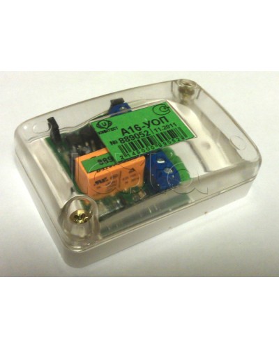 Метка адресная управляющая Юнитест A16-УОП в Балашихе Адресная система пожарной сигнализации Юнитест Pintop.ru