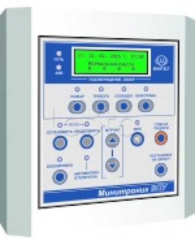 Пульт управления выносной Юнитест ВПУ-1 в Балашихе Адресная система пожарной сигнализации Юнитест Pintop.ru