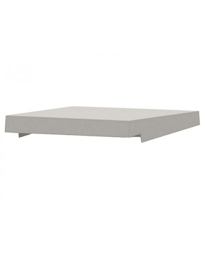 Козырек дождезащитный для шкафов 400х250 АЯКС, нержавеющая сталь Магнито-Контакт в Балашихе Дополнительное оборудование для ОПС Pintop.ru