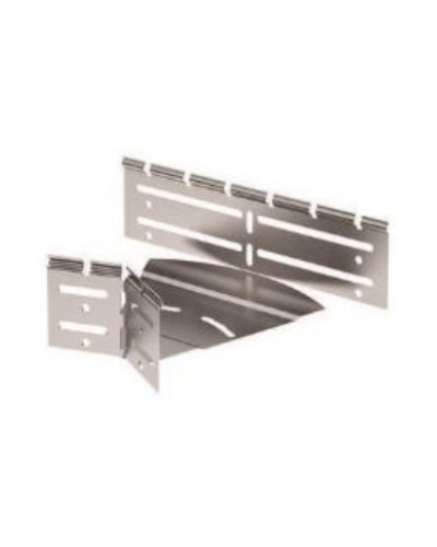 Угол плоский изменяемый 250x100 (0,7) ПожТехКабель (544-203) в Балашихе Аксессуары для лотков Pintop.ru