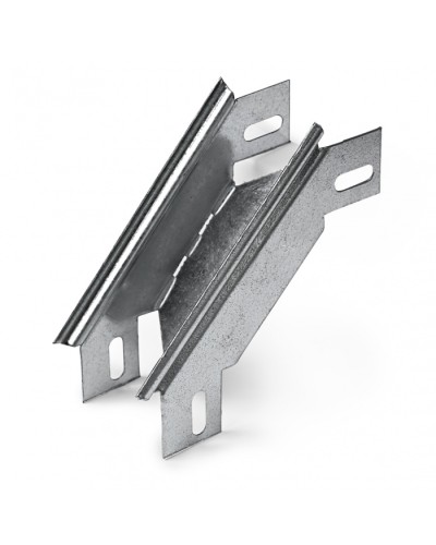Угол вертикальный внешний 90° 600x80 (1,0) ПожТехКабель (551-118) в Балашихе Аксессуары для лотков Pintop.ru
