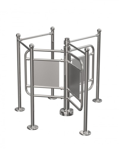Турникет полуростовой Ростов-Дон Р2М1/3 ХРОМ в Балашихе Турникеты Pintop.ru