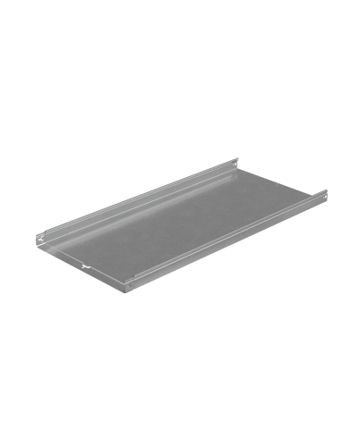 Лоток неперфорированный 50х500х1,0 L2500 мм Быстрый монтаж ПЛЮС HD КМ-Профиль (LNplus50-500-1.0-2500 HD) в Балашихе Кабельные лотки Pintop.ru